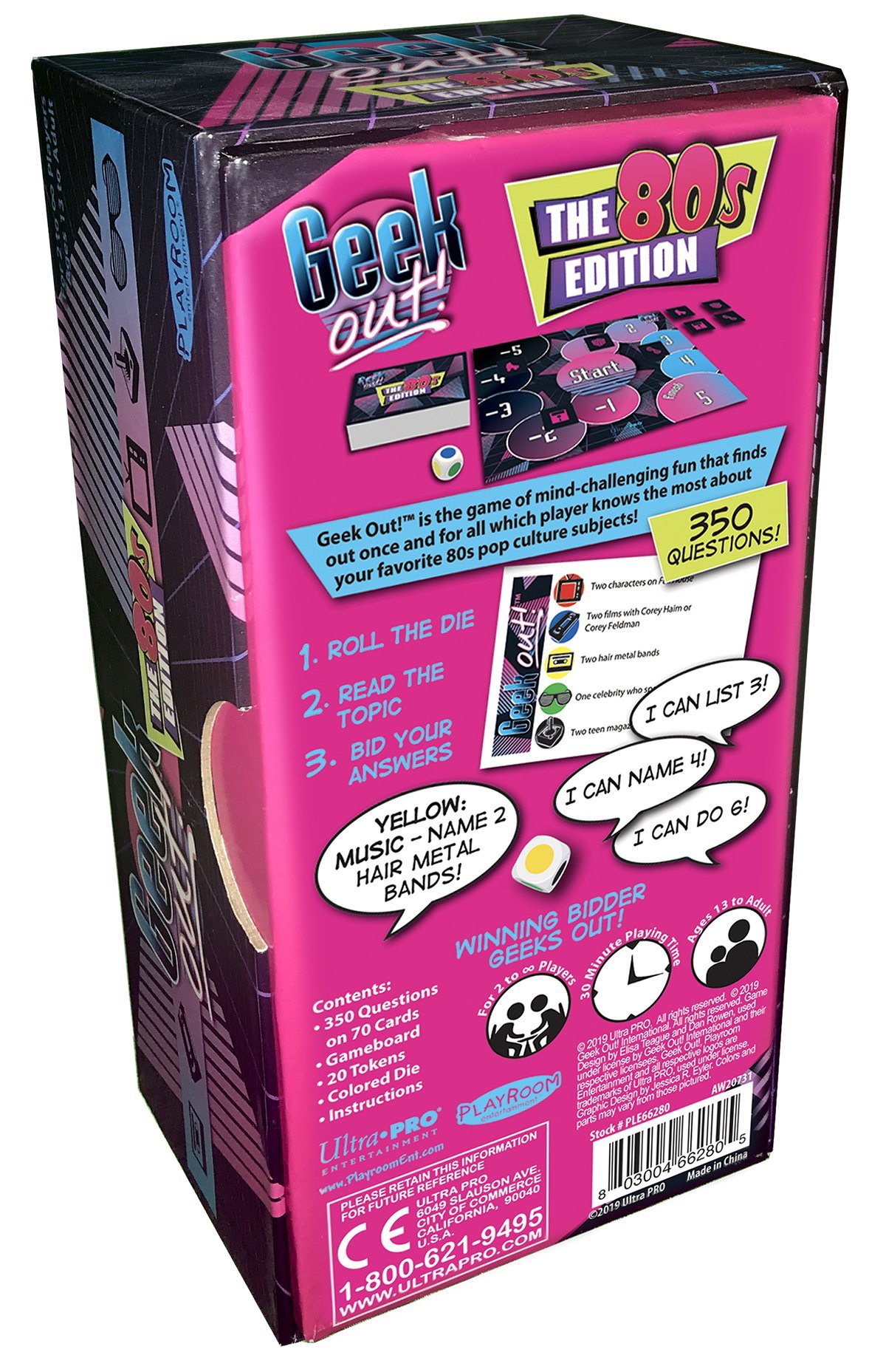 Geek Out! 80s Edition